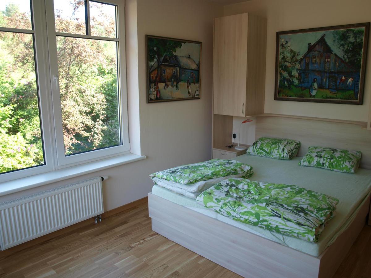 Haus Artas Hotel Nida Buitenkant foto